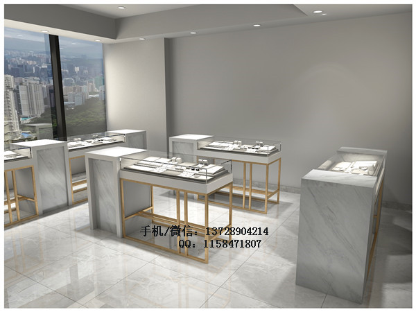 珠寶展柜設(shè)計(jì)制作糾結(jié)3個(gè)月，終于有了自己想要的效果！